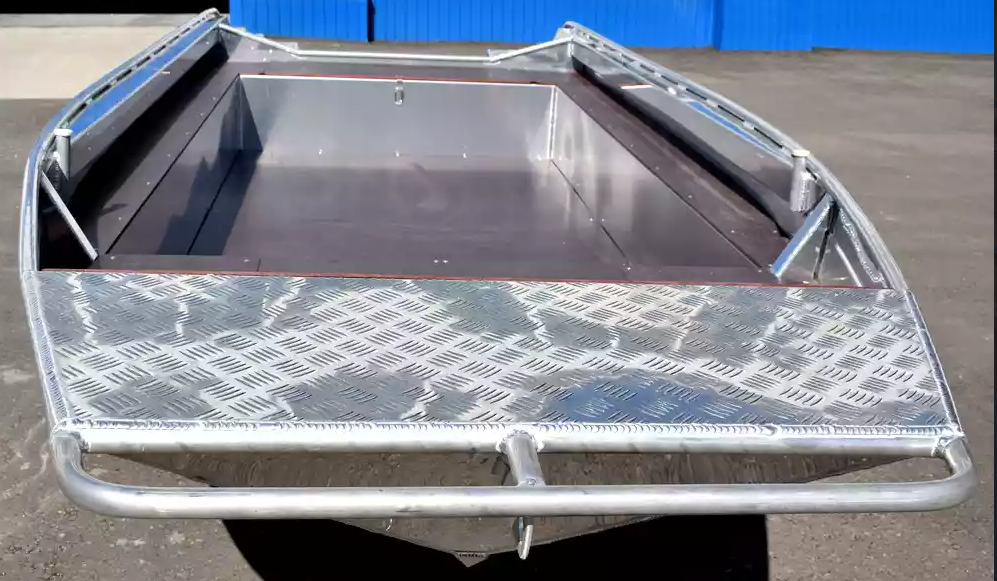 Алюминиевая лодка  Wyatboat-430 Master в Хабаровске