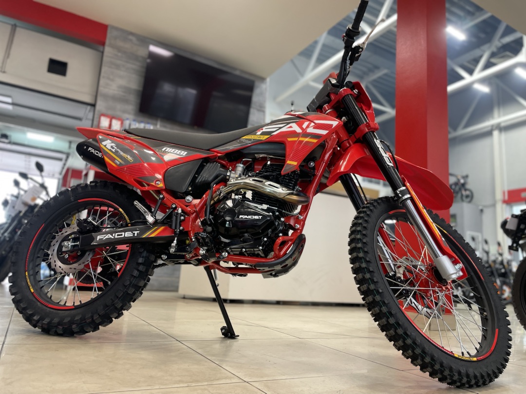 Кроссовый мотоцикл FAIDET K1 PR300 в Хабаровске