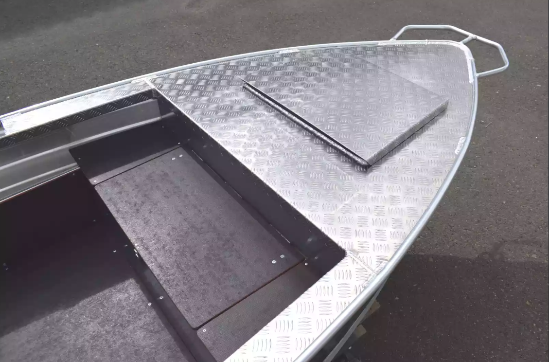 Алюминиевая лодка Wyatboat-390Р PRO в Хабаровске