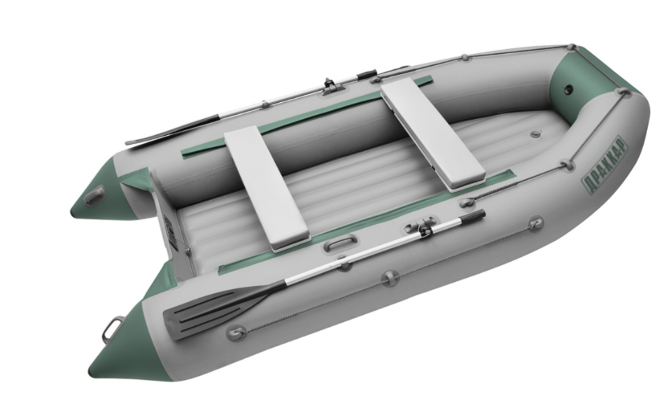ЛОДКА ДРАККАР 3400 НДНД CLASSIC (БЕЗКИЛЬ) в Хабаровске