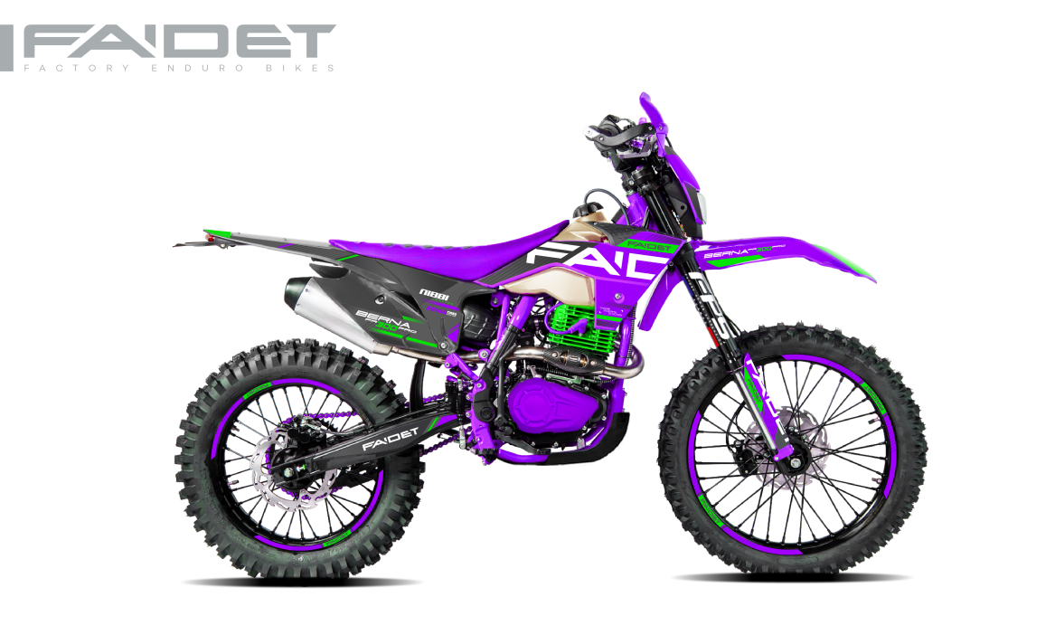 Кроссовый мотоцикл FAIDET BERNA PR300 FPS в Хабаровске