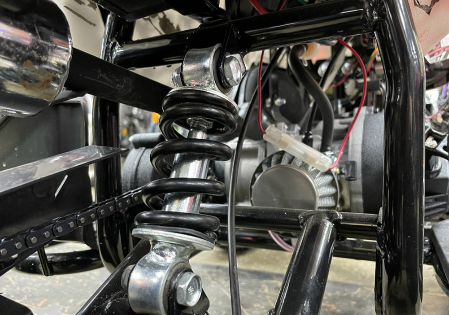 Квадроцикл PROMAX ATV MINI 2T 70CC р/с в Хабаровске