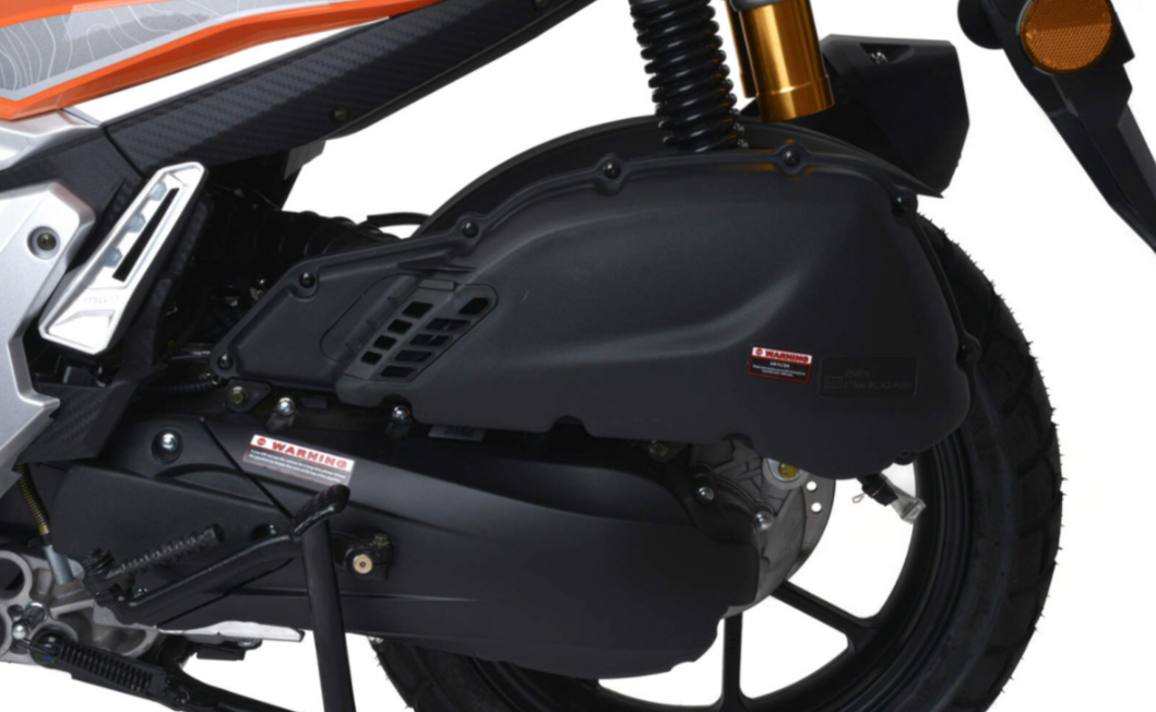 Скутер MOTOLAND (МОТОЛЕНД) T-MAX 150 в Хабаровске