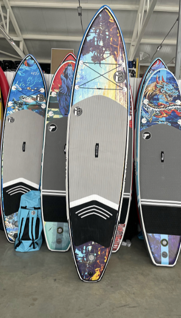 SUP (САП) ДОСКА RAIDEX I BOARD 11’ (332СМ) N 34 в Хабаровске