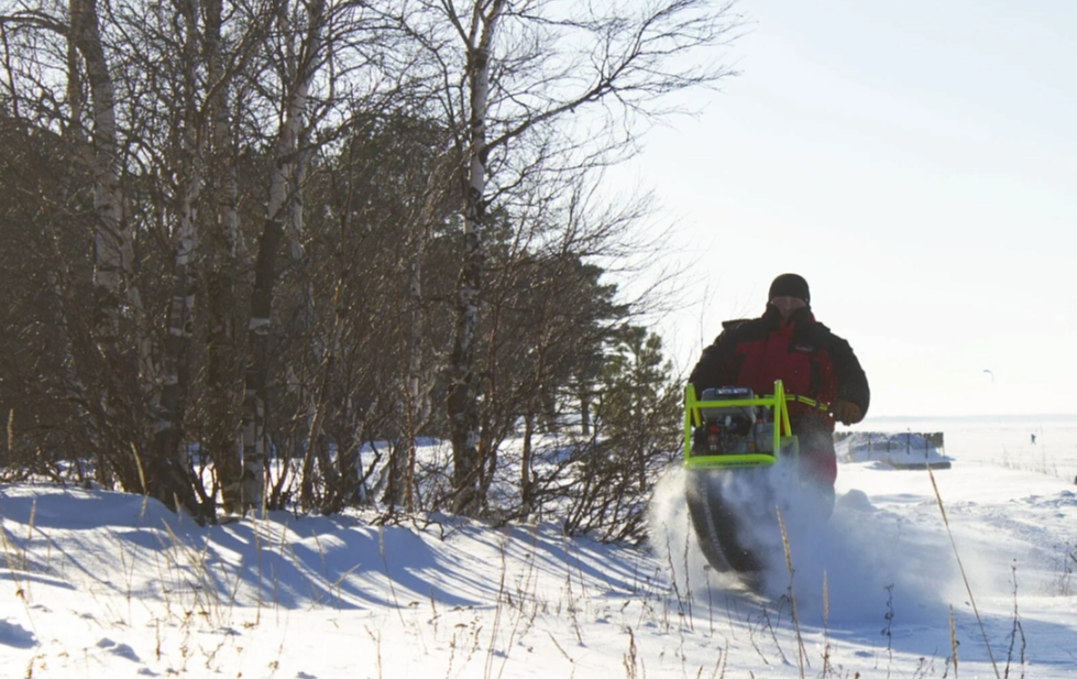 Мотобуксировщик POMOR X-1 PRO K6.5 в Хабаровске