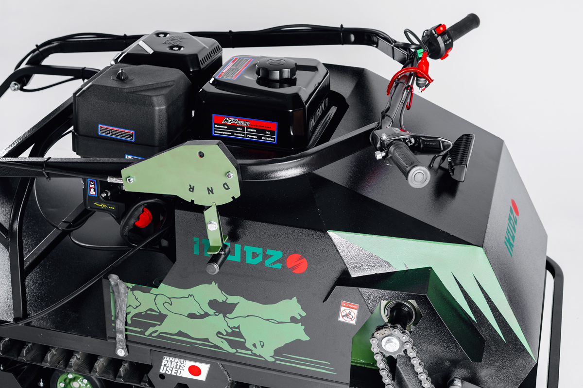 МОТОБУКСИРОВЩИК IKUDZO TERRAIN 1500/700 EKR20 в Хабаровске