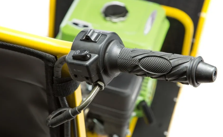 Мотобуксировщик LEBEDEV MOTORS РЕКС RA380 в Хабаровске