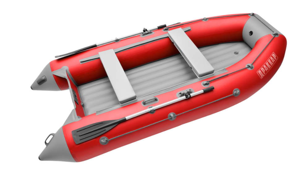 ЛОДКА ДРАККАР 3400 НДНД CLASSIC (БЕЗКИЛЬ) в Хабаровске