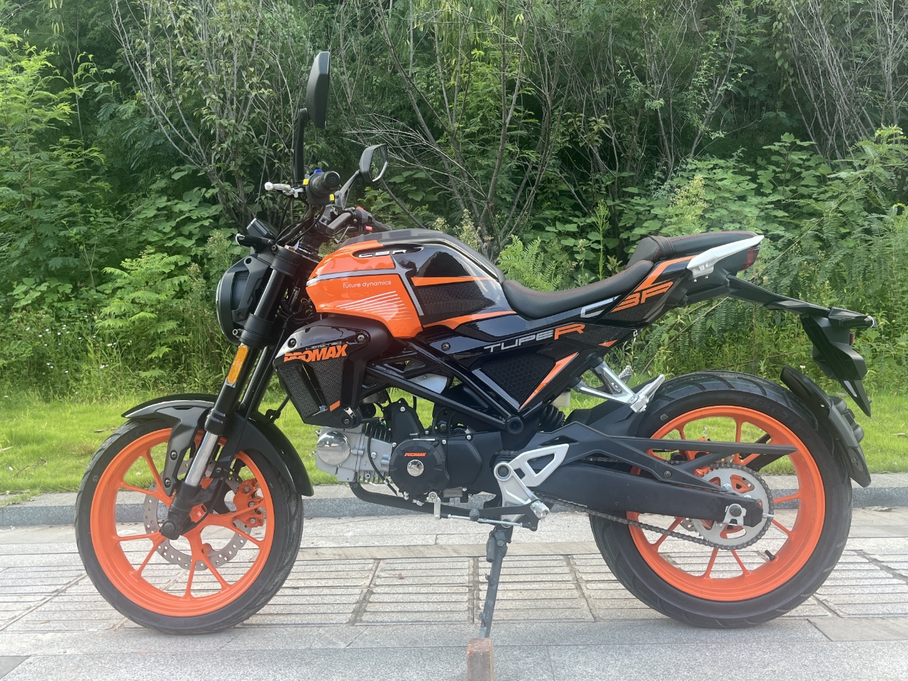Мопед PROMAX CB130R (49) в Хабаровске