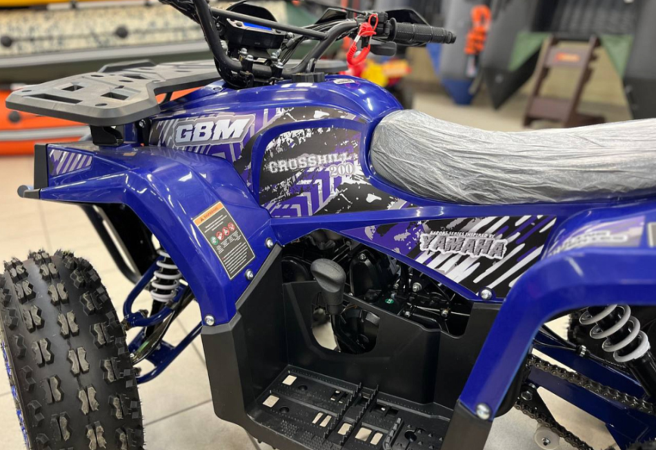 Квадроцикл GBM CROSS HILL 200 NEW в Хабаровске
