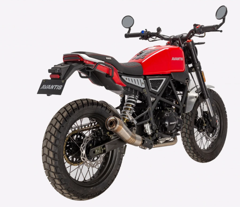 Мотоцикл AVANTIS CITY 250 ПТС в Хабаровске