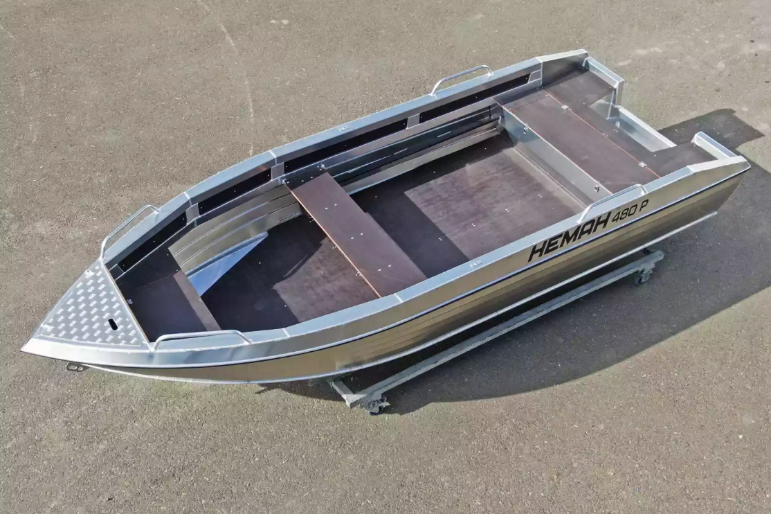 Алюминиевая лодка  Неман-480 Р в Хабаровске