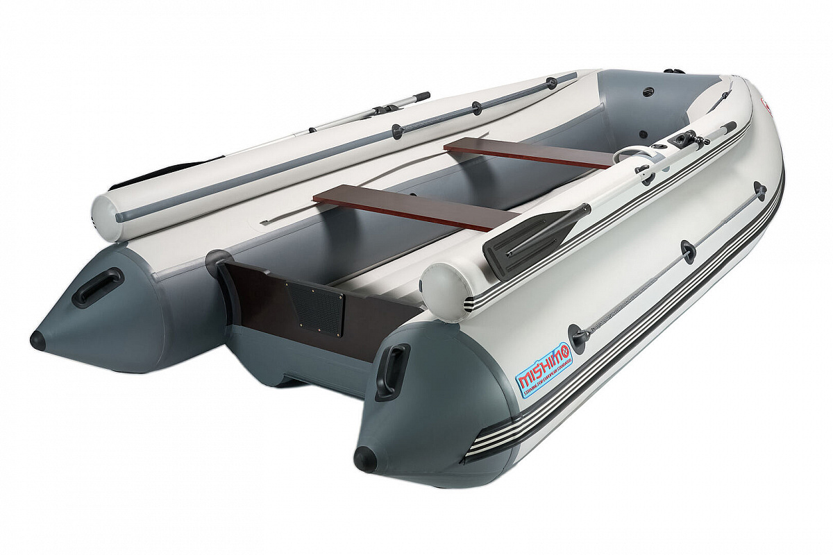 Лодка MISHIMO FAMILY LITE DF 370 в Хабаровске