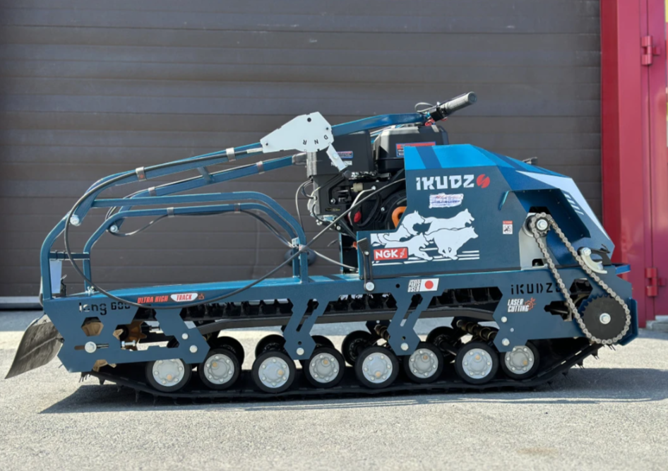 Мотобуксировщик IKUDZO TERRAIN 1500/600 EKR24 (с реверсом) (двс PROMAX) в Хабаровске