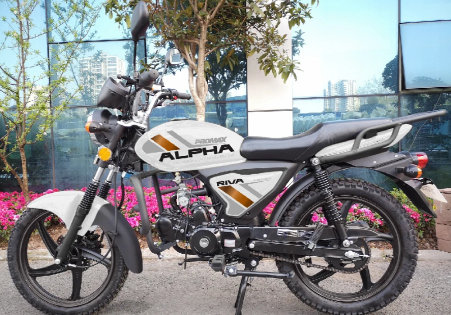 Мопед PROMAX ALPHA RIVA 130(49) в Хабаровске