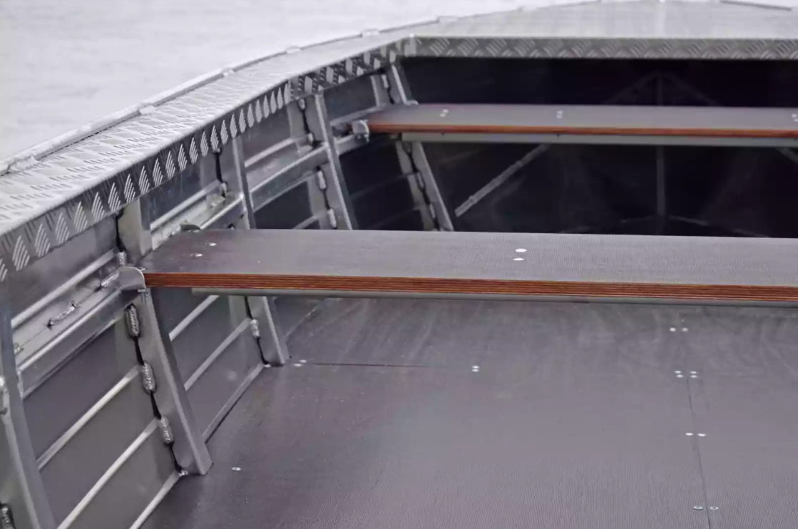 Алюминиевая лодка Neman-500 Шило в Хабаровске