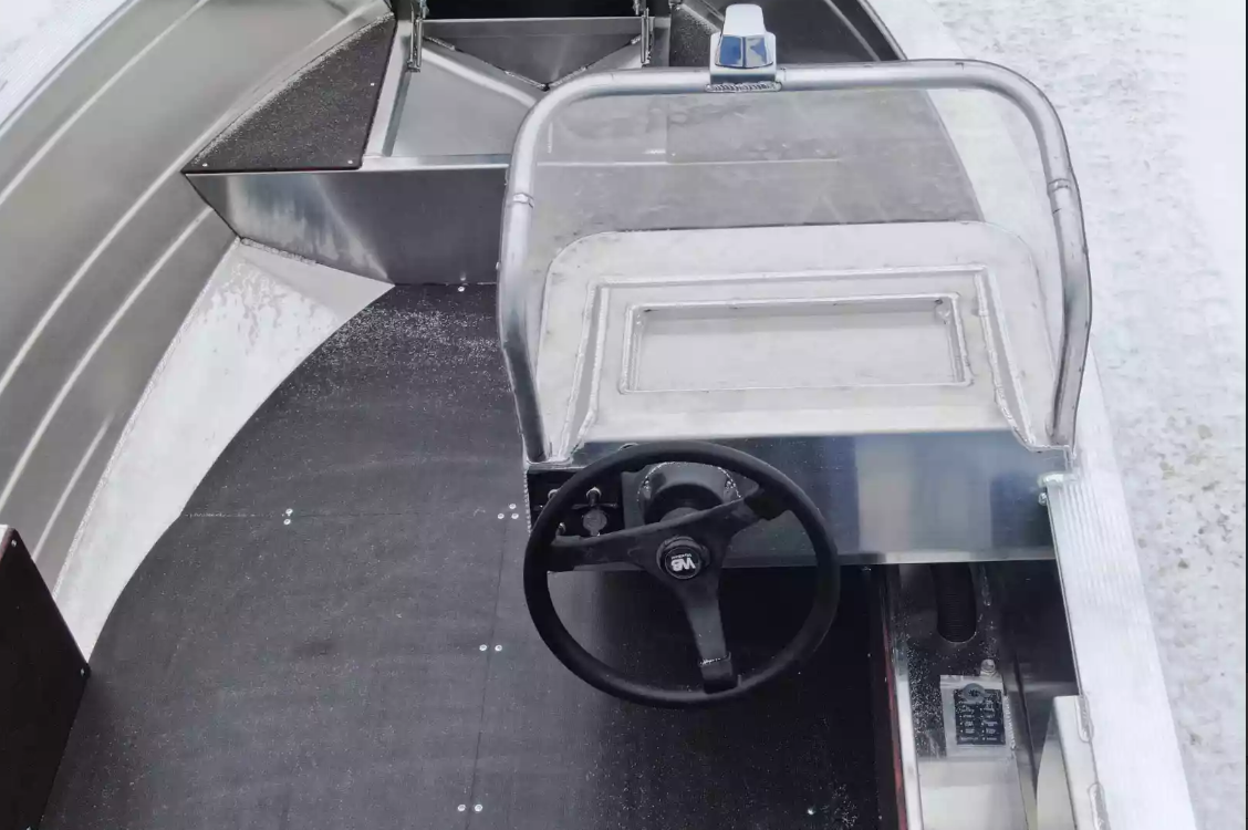 Алюминиевая лодка Неман-400 С в Хабаровске