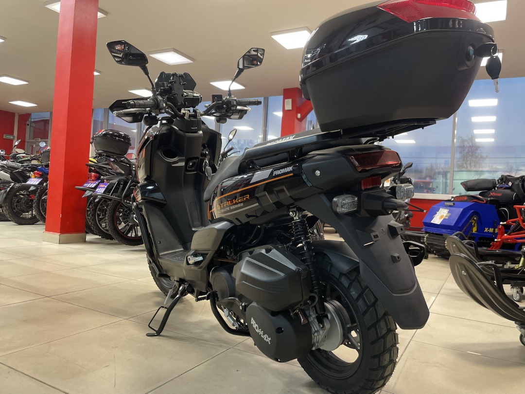 Скутер PROMAX STALKER ARMY 240(49) в Хабаровске
