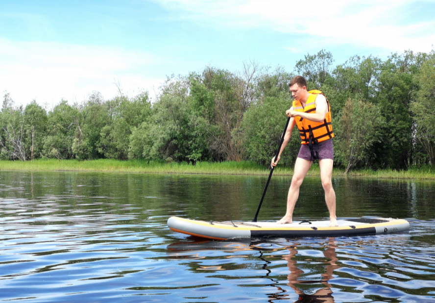 SUP (САП) Доска MISHIMO DINO 10(305) в Хабаровске