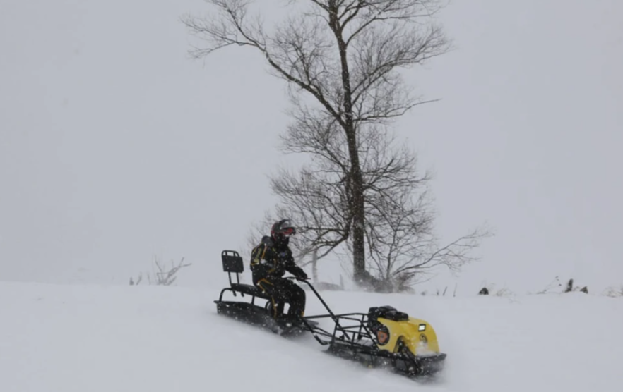 Мотобуксировщик РЫБАК PK 15 л.с. (короткая база 1230мм) в Хабаровске