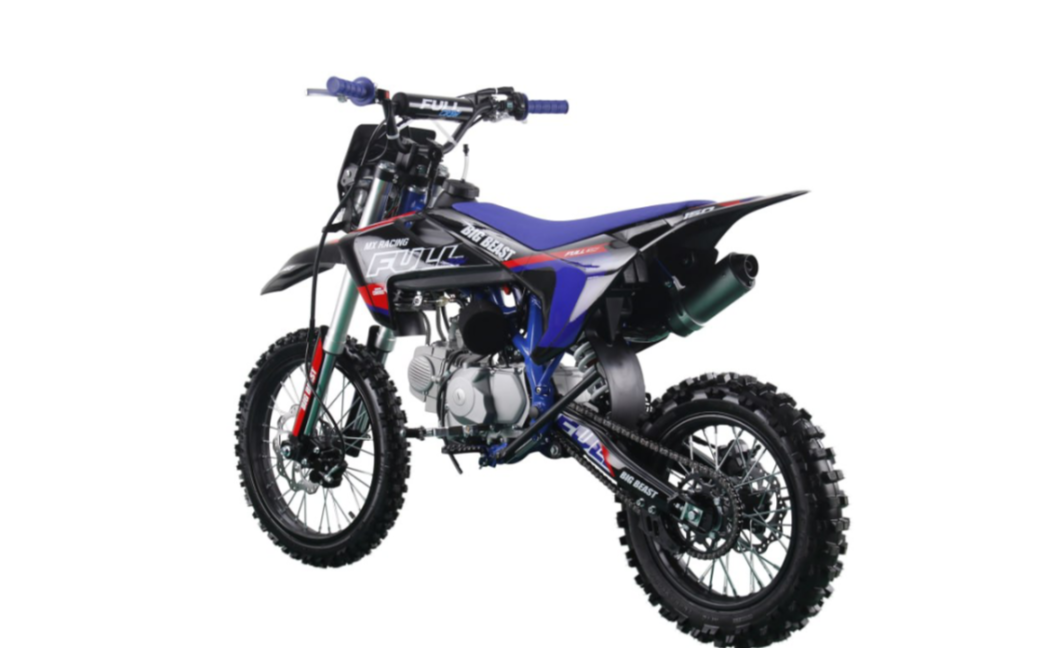 Питбайк FullCrew Big Beast 150cc 17\14 (механ., эл.стартер) в Хабаровске