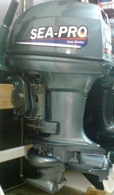 Лодочный мотор SEA-PRO T 40JS водомет в Хабаровске