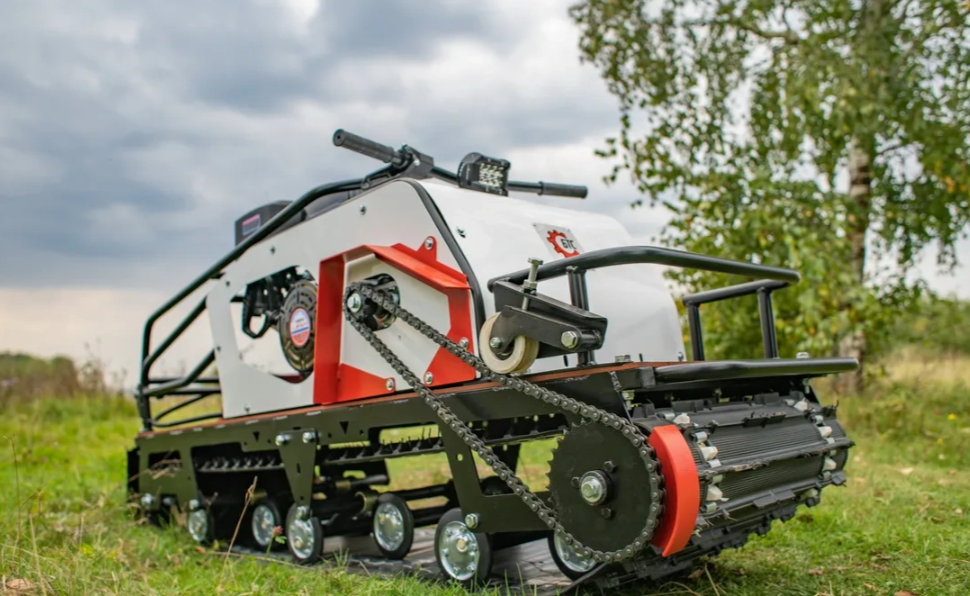 Мотобуксировщик БТС «LONG» 500/15  БЕЗ Э/ЗАП. Loncin (60 Ватт) в Хабаровске