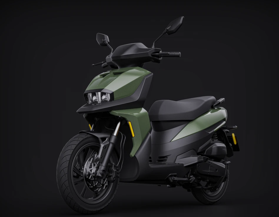 Скутер FAIDET Fresco 200 (49) в Хабаровске