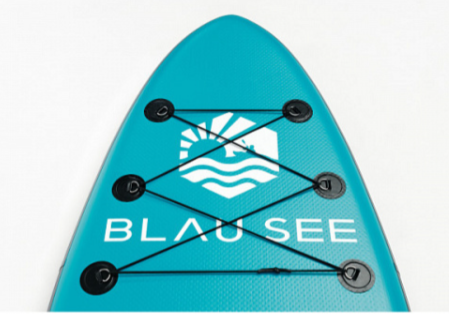 НАДУВНОЙ SUP-BOARD BUSINESS LIGHT BLUE 10 в Хабаровске