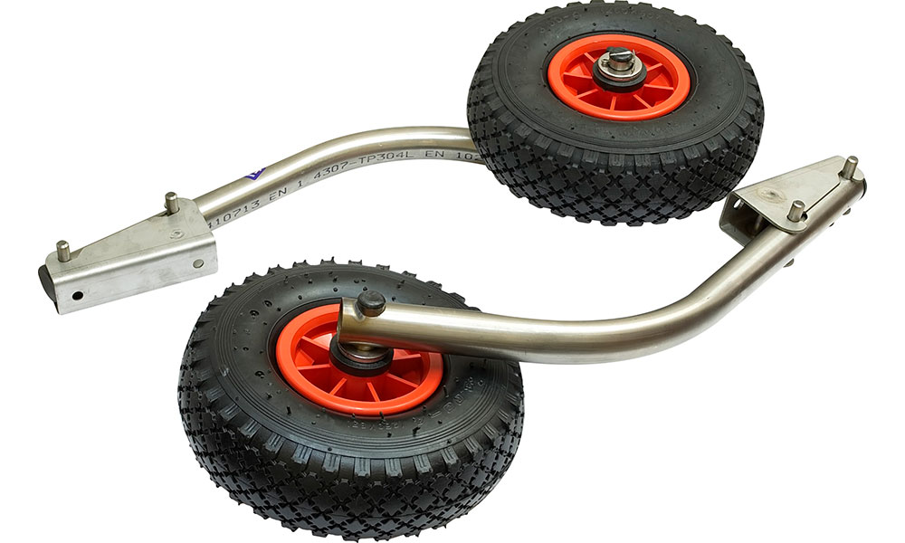 Транцевые колеса модульные для нднд из нержавеющей стали в Хабаровске