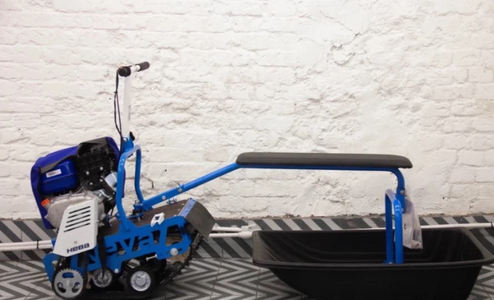 Мотобуксировщик НЕВА МС1-ZS (GB225) в Хабаровске