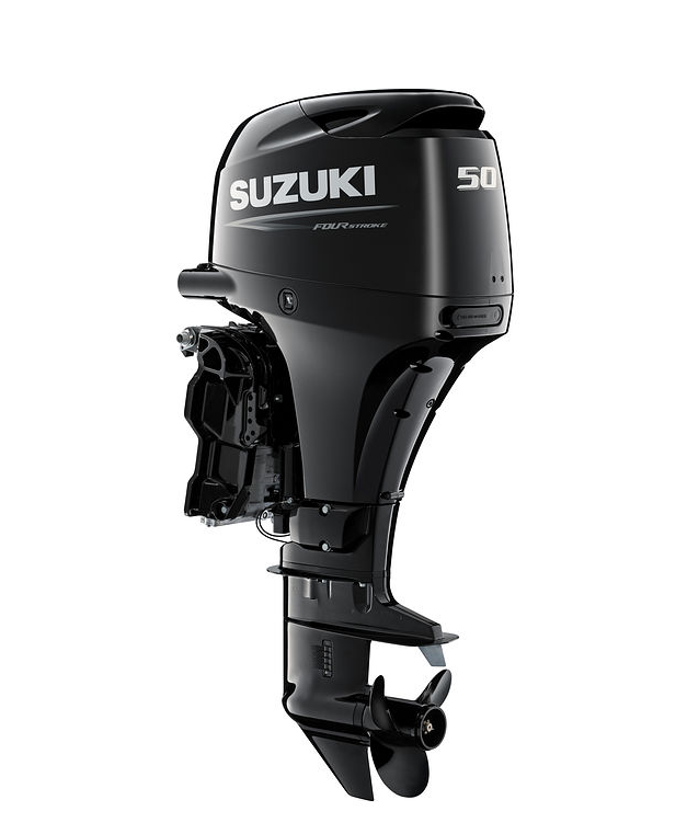 Лодочный мотор Suzuki DF50ATL в Хабаровске