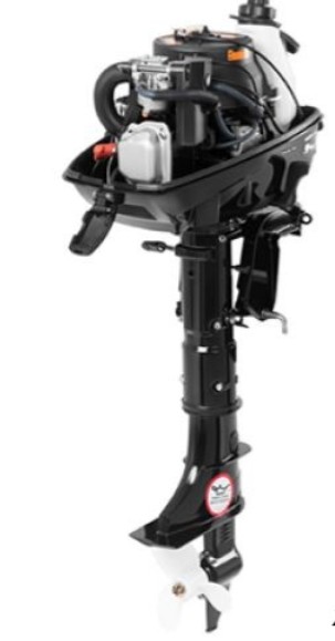 Лодочный мотор HIDEA HD5FHS (с баком) в Хабаровске