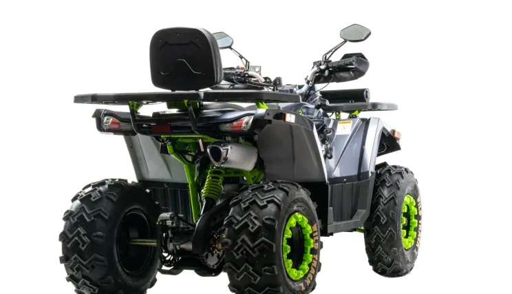 Квадроцикл MOTOLAND (МОТОЛЕНД) VOX200 WILD TRACK X WINCH (баланс. вал) в Хабаровске