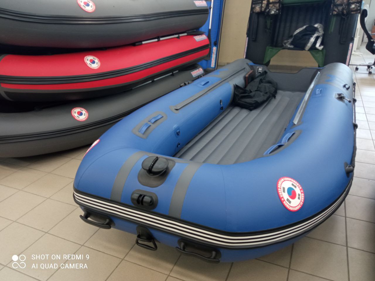 Лодка MISHIMO RIVER JET 410 под водомет в Хабаровске