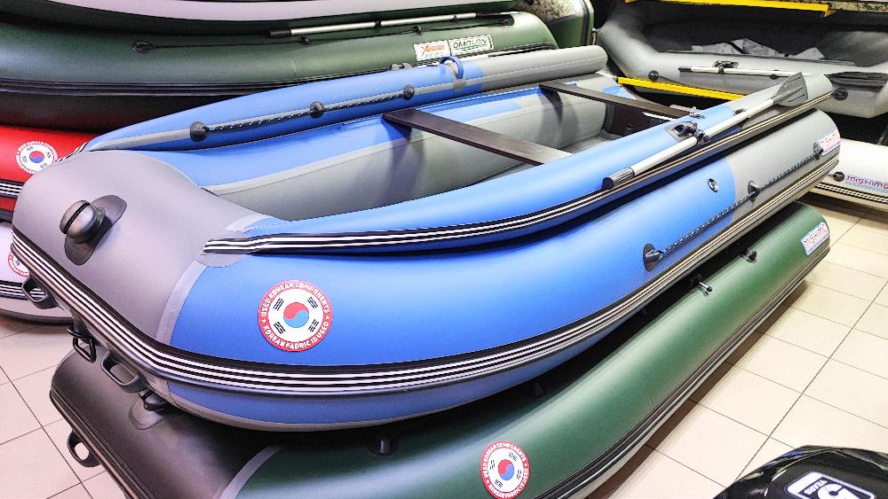 Лодка MISHIMO FAMILY PRO 390 в Хабаровске