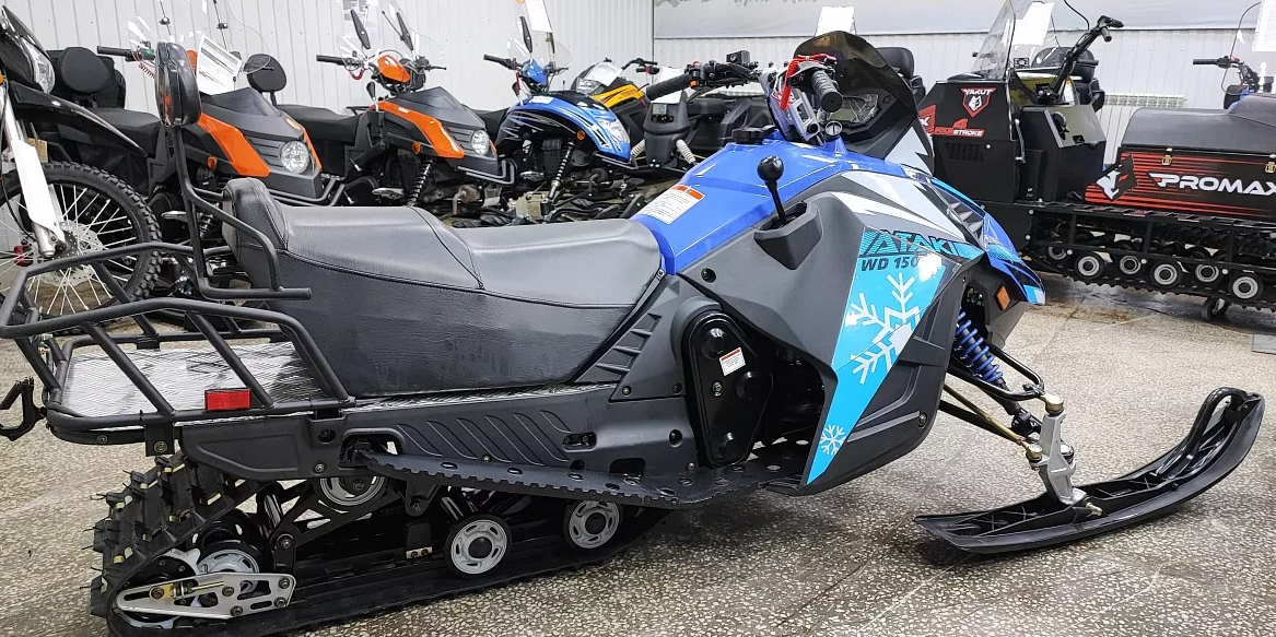Снегоход Ataki WD150 Б/У в Хабаровске