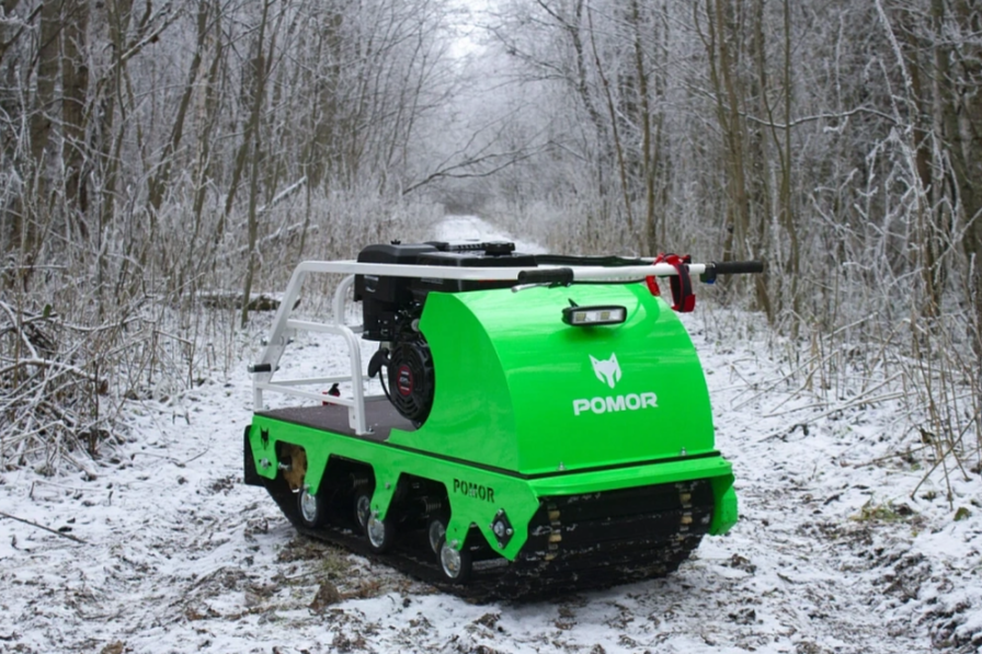 Мотобуксировщик POMOR X-500 K9 в Хабаровске