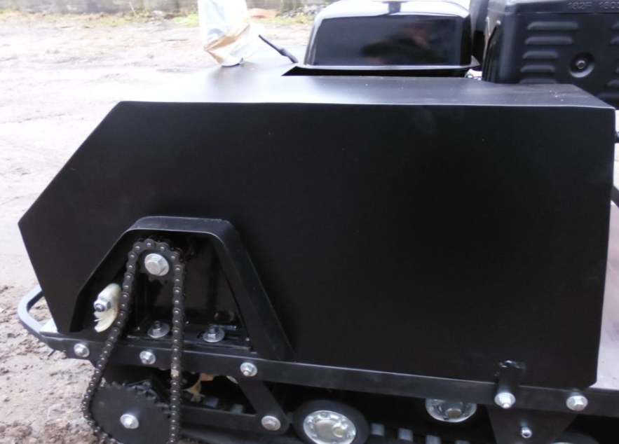 Мотобуксировщик AhtaR Зима 15 л/с с вариатором в Хабаровске