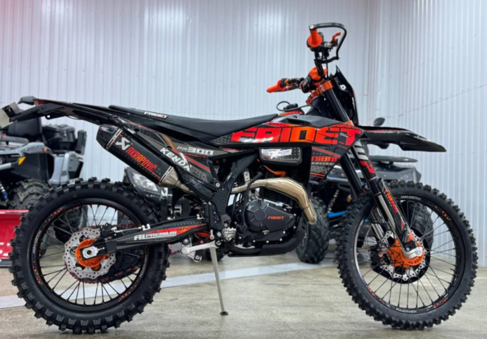 Кроссовый мотоцикл FAIDET PR300 MAX WP в Хабаровске