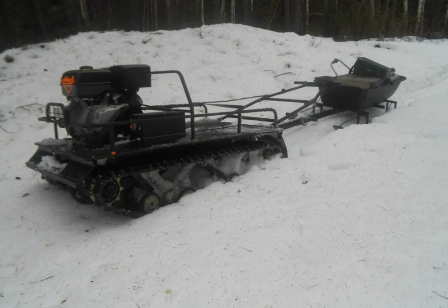 Мотобуксировщик AhtaR L13 в Хабаровске