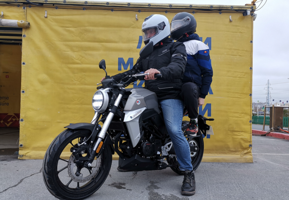 Мотоцикл MOTOLAND (МОТОЛЕНД) 250 CB250 (172FMM-5/PR250) (2022 г.) в Хабаровске