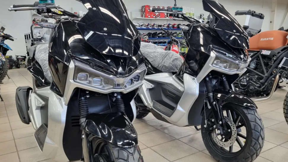 МаксиСкутер PROMAX ADV 200(49) (REPLICA HONDA) в Хабаровске