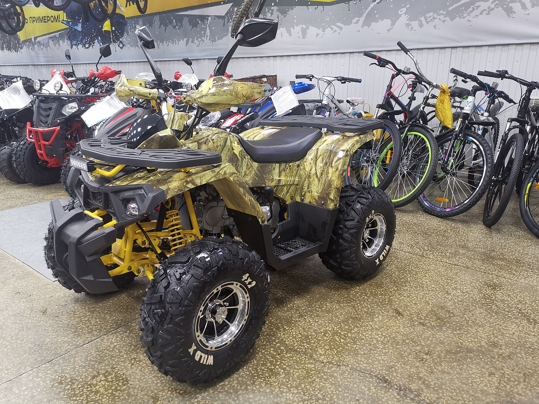 Квадроцикл PROMAX STORM 190 PRO в Хабаровске