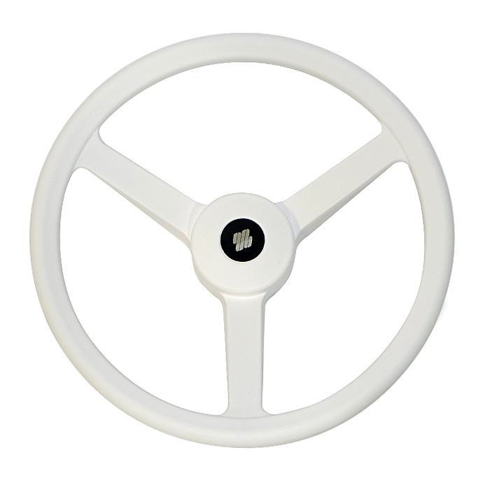 Колесо рулевое ULTRAFLEX V.32W белое в Хабаровске
