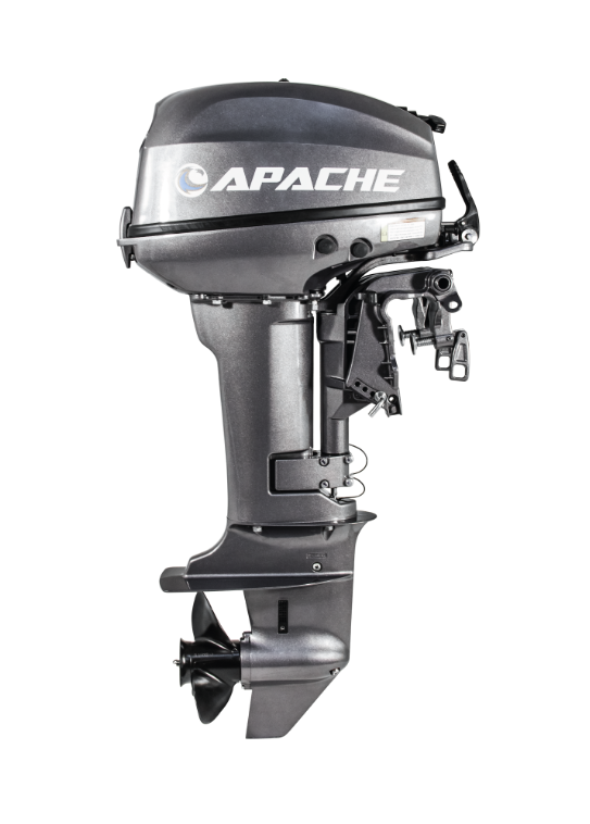 Лодочный мотор APACHE T9.9(15) BS в Хабаровске