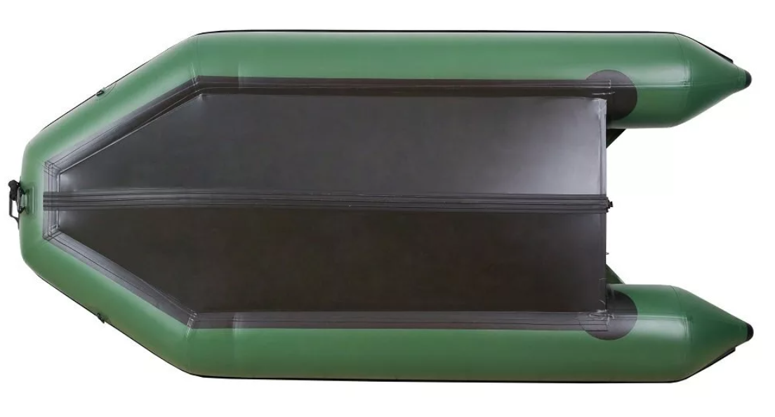 МОТОРНО-ГРЕБНАЯ ЛОДКА ПВХ GLADIATOR А 340 ТК С ФАНЕРНЫМ ПОЛОМ в Хабаровске