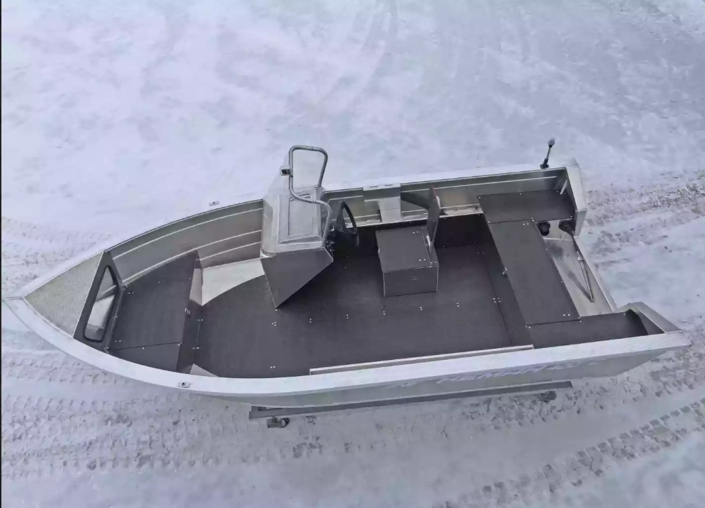 Алюминиевая лодка Неман-400 С в Хабаровске