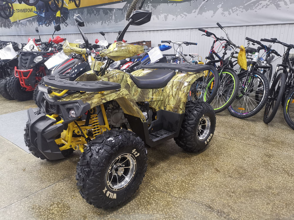 Квадроцикл PROMAX STORM 190 PRO в Хабаровске