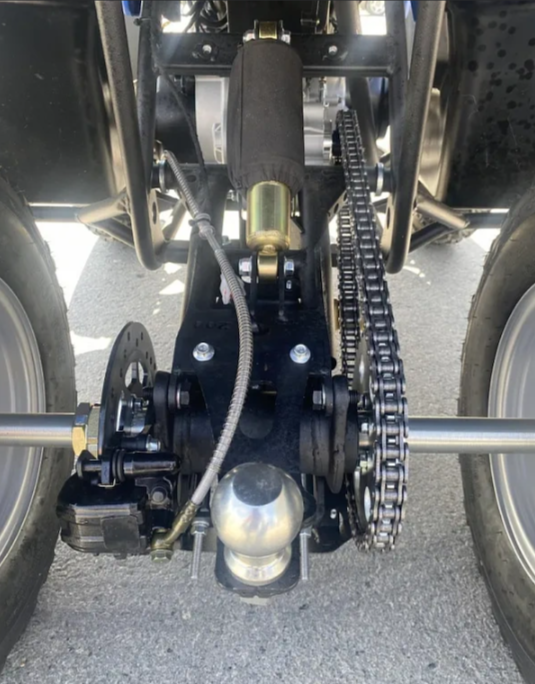 Квадроцикл IRBIS ATV 200 LUX (+лебедка) в Хабаровске